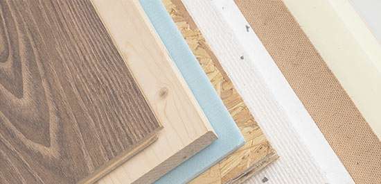 Action Gypsum Supply Services Stocking image of different materials